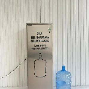 MİRWATER  GİLA ŞİŞE/DAMACANA DOLDURMA İSTASYONU